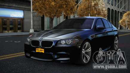 BMW M5 F10 Afis for GTA 4