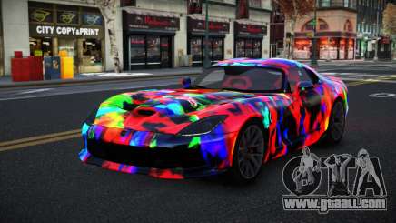 Dodge Viper Tycole S14 for GTA 4