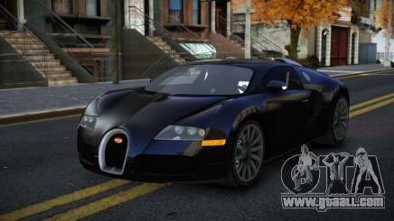 Bugatti Veyron Nutokofen for GTA 4