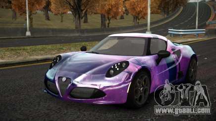 Alfa Romeo 4C Brigel S10 for GTA 4