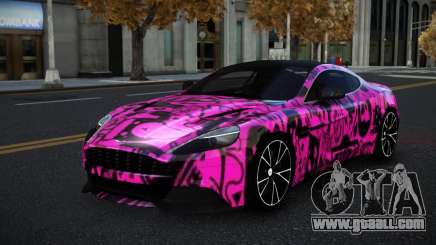 Aston Martin Vanquish Gably S10 for GTA 4