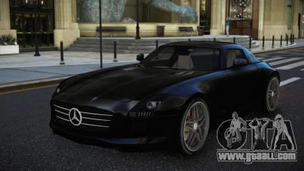 Mercedes-Benz SLS Yofumif for GTA 4