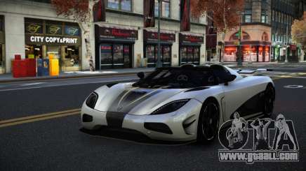 Koenigsegg Agera Wimulo for GTA 4