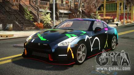 Nissan GT-R Lanler S5 for GTA 4