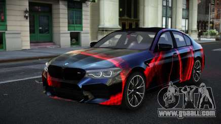 BMW M5 Ziery S4 for GTA 4