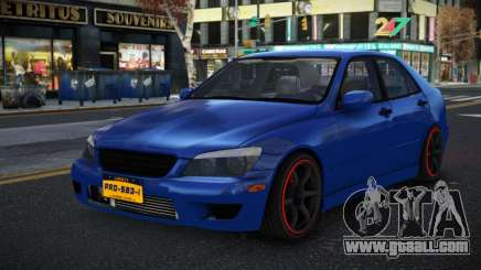 Lexus IS300 Yuwfiq for GTA 4