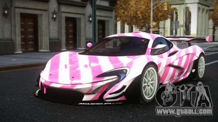 McLaren P1 Bries S4 for GTA 4
