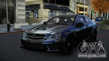 Mercedes-Benz C63 AMG Talces for GTA 4