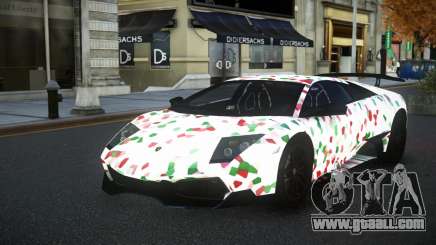 Lamborghini Murcielago Amrian S2 for GTA 4