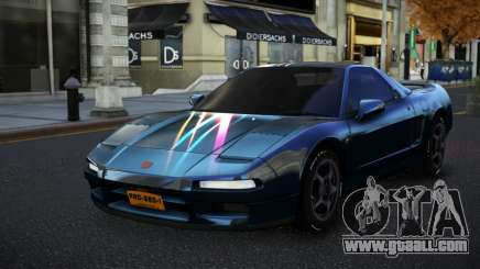 Honda NSX Ernic S9 for GTA 4
