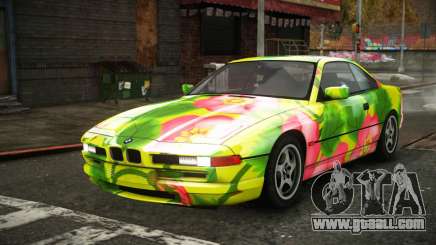 BMW 850CSi Saberon S9 for GTA 4