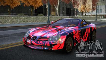 Mercedes-Benz SLR Risgel S2 for GTA 4