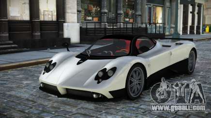 Pagani Zonda Hujheva for GTA 4