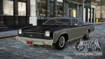 Chevrolet El Camino Guoco for GTA 4