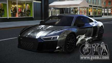 Audi R8 Thehaf S5 for GTA 4