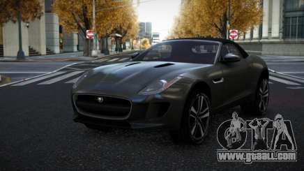 Jaguar F-Type Rekesat for GTA 4