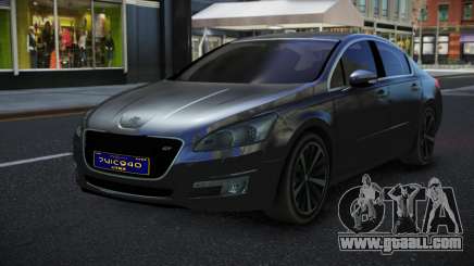 Peugeot 508 Juzzepixo for GTA 4