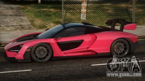 McLaren Senna Black Red for GTA San Andreas