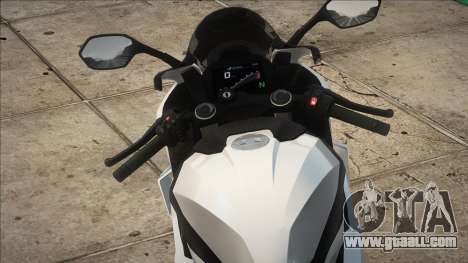 BMW S1000RR WB for GTA San Andreas