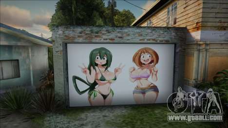 Waifu Garaje v1 en HD for GTA San Andreas