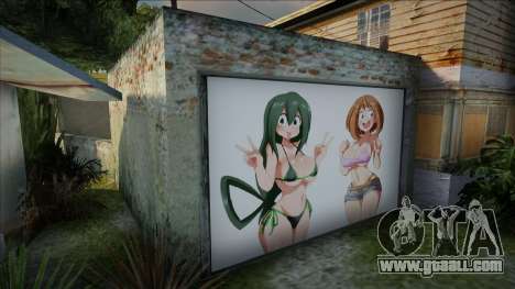 Waifu Garaje v1 en HD for GTA San Andreas