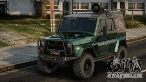 UAZ-469 Monst for GTA San Andreas