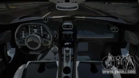 Koenigsegg Jesko Grey for GTA San Andreas