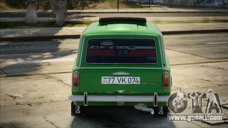 VAZ 2102 Azərbaijan Retro Style for GTA San Andreas