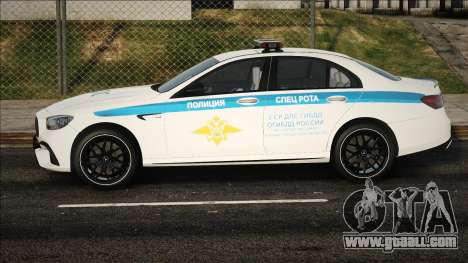 Mercedes-Benz E63s W213 DPS for GTA San Andreas