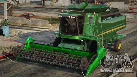 John Deere Combines for GTA San Andreas
