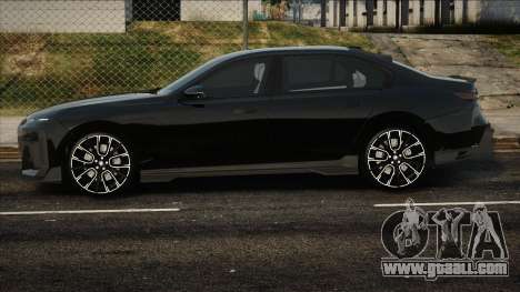 BMW7 G70 for GTA San Andreas