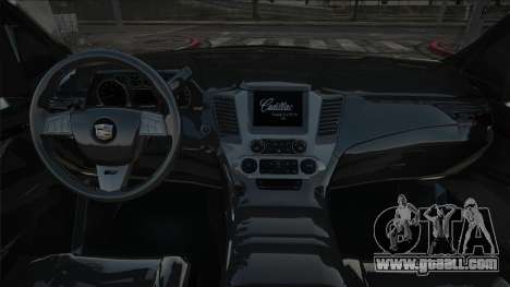 Cadillac Escalade Black Platinum for GTA San Andreas