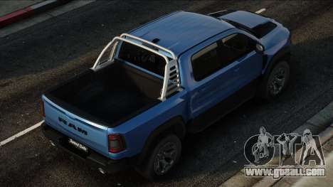 Dodge RAM TRX Blue Car for GTA San Andreas