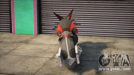 Starlight Billy Bike for GTA San Andreas