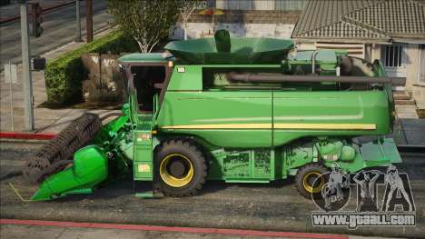 John Deere Combines for GTA San Andreas