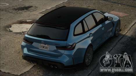 BMW M3 CS Touring 2025 for GTA San Andreas