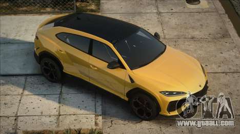 Lamborghini Urus SE 2025 for GTA San Andreas