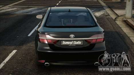 Toyota Camry V55 Black Car for GTA San Andreas