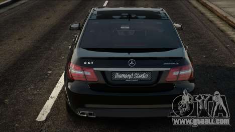 Mercedes-Benz E63 W212 Black for GTA San Andreas