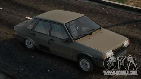 Vaz 21099 Kalonka Basofka Style for GTA San Andreas