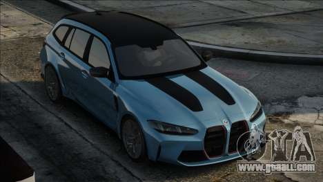 BMW M3 CS Touring 2025 for GTA San Andreas