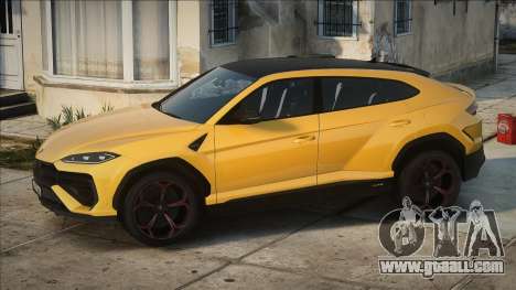 Lamborghini Urus SE 2025 for GTA San Andreas