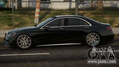 Mercedes-Benz S500 W222 AMG for GTA San Andreas