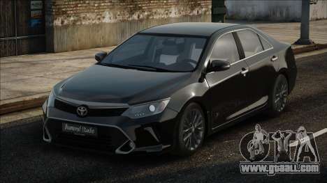 Toyota Camry V55 Black Car for GTA San Andreas