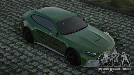 Mercedes-Benz SL63 Brabus Rocket GTS for GTA San Andreas
