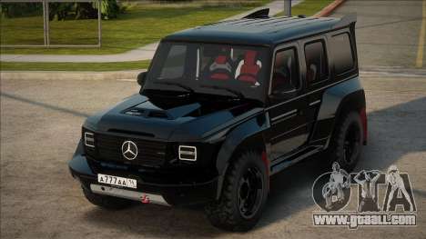 Mercedes-Benz G-EVO for GTA San Andreas