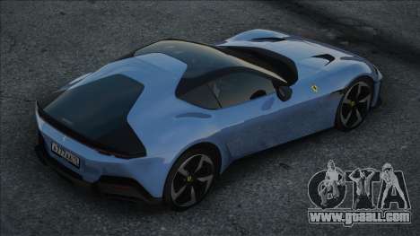 Ferrari 12Cilindri Lift for GTA San Andreas