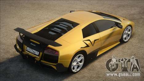 Lamborghini Murcielago Yellow ver for GTA San Andreas