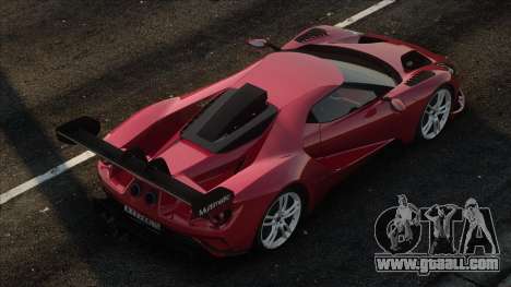 Ford GT 2017 RED for GTA San Andreas