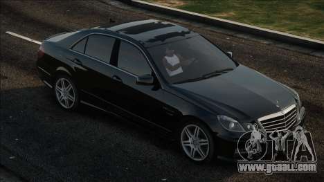 Mercedes-Benz E63 W212 Black for GTA San Andreas